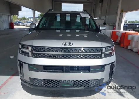 2024 Hyundai Santa Fe Calligraphy from USA, damaged, VIN 5NMP54GL4RH045124